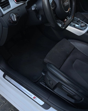 Audi A5 cena 63900 przebieg: 264386, rok produkcji 2015 z Poznań małe 211